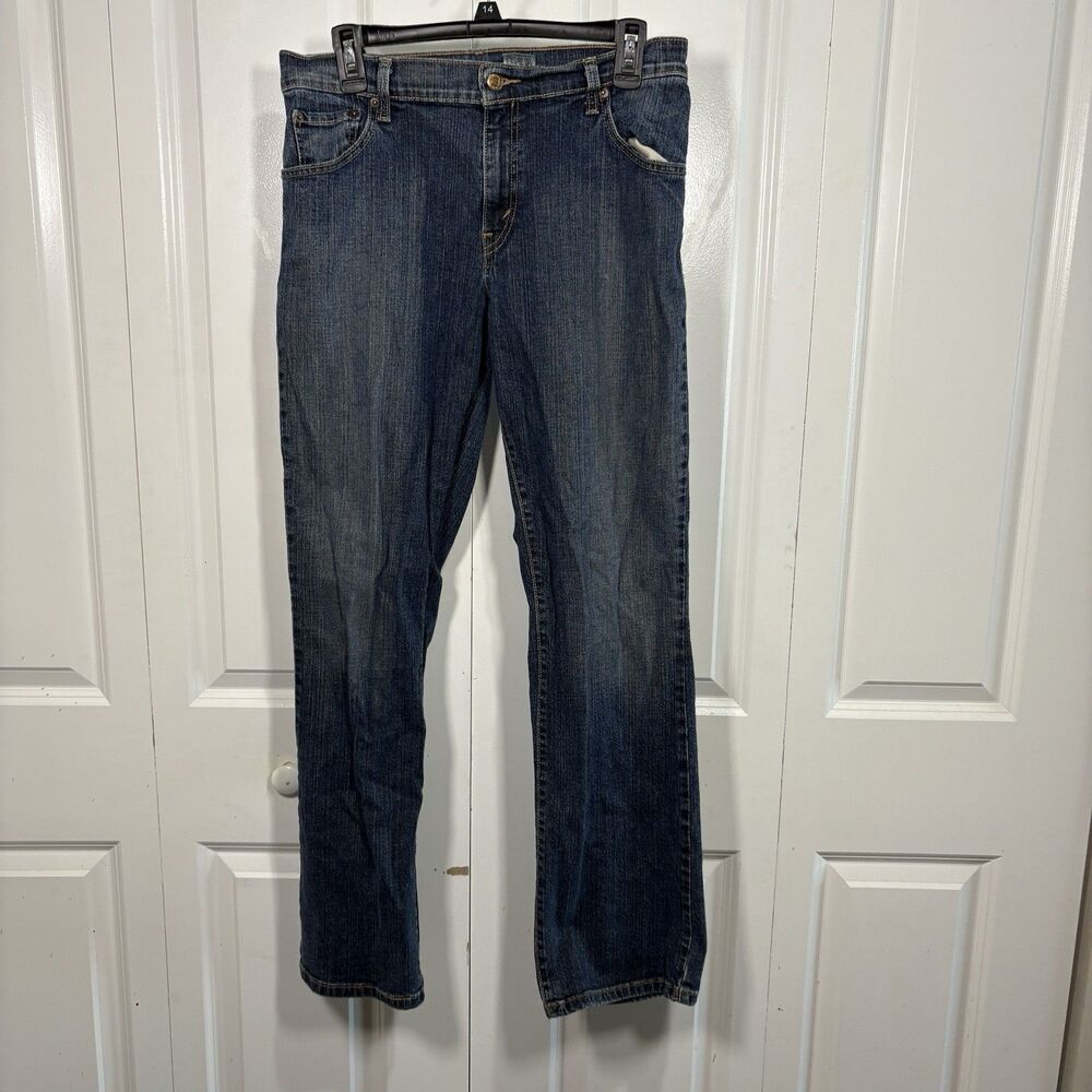 Levi’s 550 Jeans Sz 10M Relaxed Fit Bootcut Mid Rise Classic Denim Y2K Core